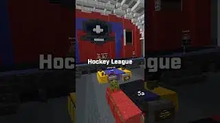 Minecraft hockey is NOT niche do not say that about my beloved sport 😡 #minecraft #hockey