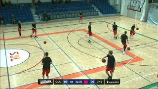 Oulun NMKY vs. JKS 2