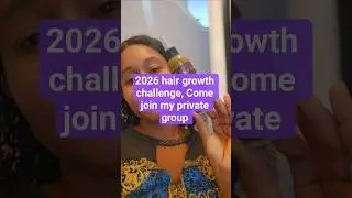 2026 Hair Growth Challenge, How to Grow Hair FASTER #hairchallenge