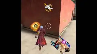 🤣 SQUAD WIPE BY EMOTE ALAPARAIGAL 😁 || FUN WITH JOKER || #shorts