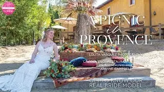 Roseville Wedding Inspiration: Picnic in Provence {Get to Know} from Real Weddings Magazine