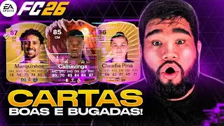 🔥🚨 CARTAS BUGADAS QUE VOCE TEM E TALVEZ NAO SABE NO FC 26 ULTIMATE TEAM