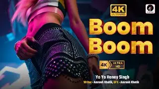 Boom Boom - Yo Yo Honey Singh | New Song 2025 | AK Music Beats | 4K UHD 2025 | @akmusicbeats 