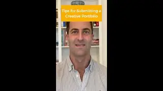 Top Tips for Submitting a Creative Portfolio