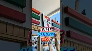 Happy 7/11🥤 #711 #7eleven  #freeslurpeeday #slurpee