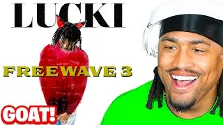 ВПЕРВЫЕ СЛУШАЮ Freewave 3 от Lucki... 😳(РЕАКЦИЯ)