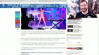 Transgender singer strips NAKED on Channel 4, plays the keyboard with her PENIS / Salty Cracker view