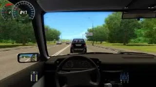 Audi 80 - POV Test Drive
