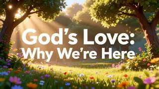God's Love, Why We're Here| Creation| Bible Story for Kids