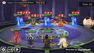 TOA HARD 95 BERNARD SPECTRA SHAILOQ STAGE - SUMMONERS WAR
