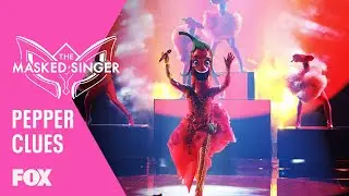 The Clues: Pepper | Season 6 Ep. 6 | THE MASKED SINGER