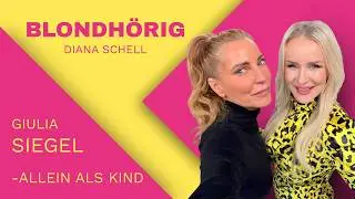 Nicht Hate hat sie stark gemacht - sondern fr&uuml;he Einsamkeit I Giulia Siegel bei BLONDH&Ouml;RIG