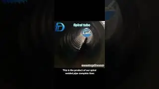 Spiral Welded Pipe Manufacturing Process