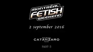 Patrice Catanzaro latex fashion show part 3