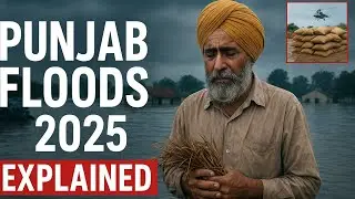 Punjab Floods 2025 Explained | History, Causes & Impact | Biggest Flood After 1988 | Factobar4u 