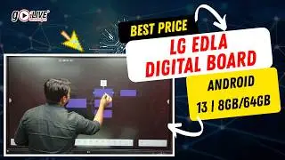 LG EDLA Digital Board | Android 13 | 8GB/64GB | Best Price
