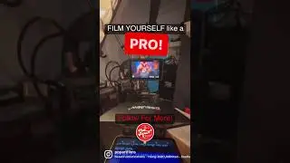 Teleprompter heaven #teleprompter #filmyourself #professionalvideo