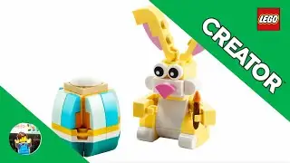 LEGO Creator 30583 Easter Bunny Gift With Purchase Lego Speed Build