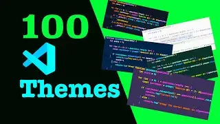 100 VS Code Themes