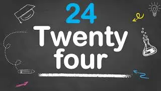 Learning 21 to 30 Number Name spelling for Kids || TWENTY ONE to THIRTY Number Name Spelling