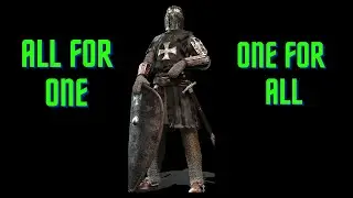 All For One and One For All. written by: Zoe George