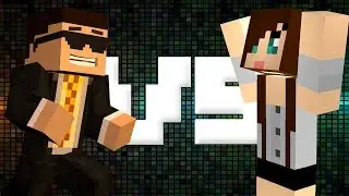 The Showdown! (Minecraft Gameshow) E2 - Bodil40 vs AshleyMarieeGaming [Powered by Elgato Gaming]