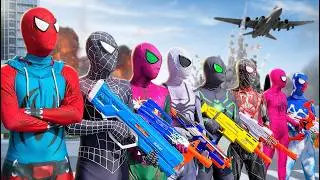 Spider-Man: Into The Spider-Verse (2025) | Hulk - Venom - Joker - Captain America