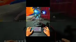 Free Fire Gaming keyboard mouse🖱️⌨️📲 Gameplay #mixpro #geekgamer #shorts #shortsviral #youtubeshorts