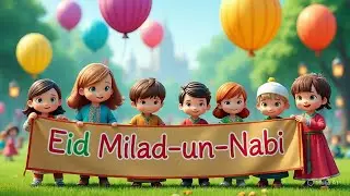 Beautiful Poem on Eid Milad-un-Nabi ﷺ | Islamic Rhymes for Children