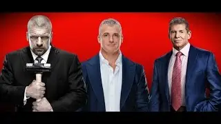 HOT WWE Backstage News On Drama  & Anger In WWE Ft. Vince McMahon Shane Mcmahon & Triple H
