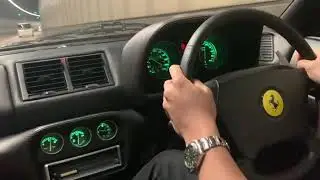 F355 Tubi exhaust tunnel run