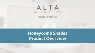Honeycomb Shades Product Overview