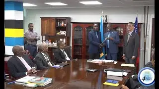 TAIWAN GRANTS ST. LUCIA $5.09M FOR CEMETARY PROJECT, EDUCATION AND TOURISM