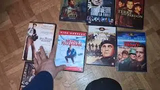 KIRK DOUGLAS+ CHARLTON HESTON [SOLEIL VERT] Nouveau colis de DVD offert par un abonné + TROUVAILLES