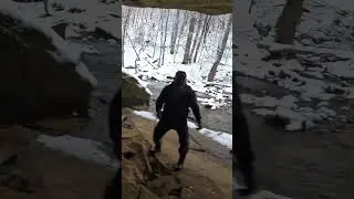 What name would you give this dance? #outdoors #nature #bluegrass #music #dancevideo