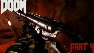 (Blind) Let's Play - Doom (2016) - Part 4 - A Hell Of A Good Time