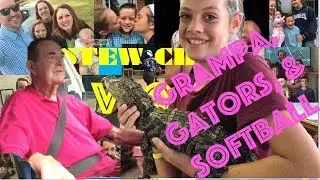StewCrew Trip to Florida--Softball, Gators, and Grandpa