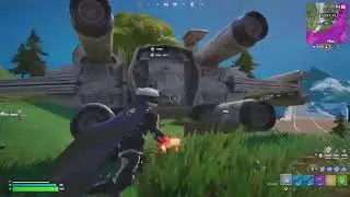 Fortnite Battle Royale: I made Bone Boss skin into Darkside - Gameplay in the Battle Royale.