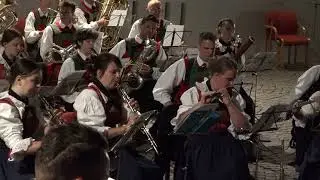 Böhmische Liebe - Musikkapelle Villnöß 2021 4K