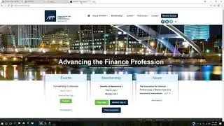 AFPWNY CMS   Page Manager Training