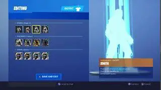 Zenith Black Clothing Challenge Completed!
