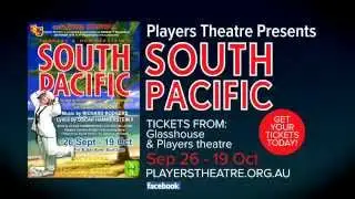 South Pacific Players Theatre Inc  Sept 26 - October 19