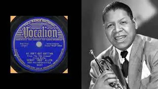 Henry Red Allen - He Ain't Got Rhythm