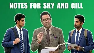 Что могут сделать SKY и Gill, чтобы набрать форму? Профессор Чопра отвечает | #indvsa | #suryakum...