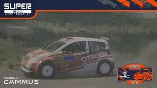 EA Sports WRC - V-WRC Competitions - S1600 Championship (Latvia) 2