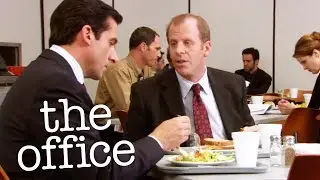 Michael's Lunch With Toby - The Office US