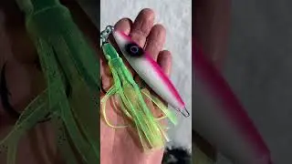 Introducing Crab stick my new 100g slow jig