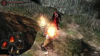 DARK SOULS II: Scholar of the First Sin Pyromancer in Things Betwixt