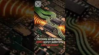 Почему дифференциальная пара DDR3 внезапно начинает ловить помехи?