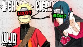 WJB #EXTRA - TIER LIST DOS ARCOS DE NARUTO!